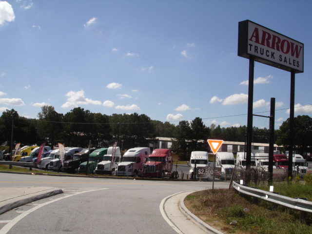 Arrow Truck Sales | 3233 Moreland Ave, Conley, GA 30288, USA | Phone: (404) 366-5121