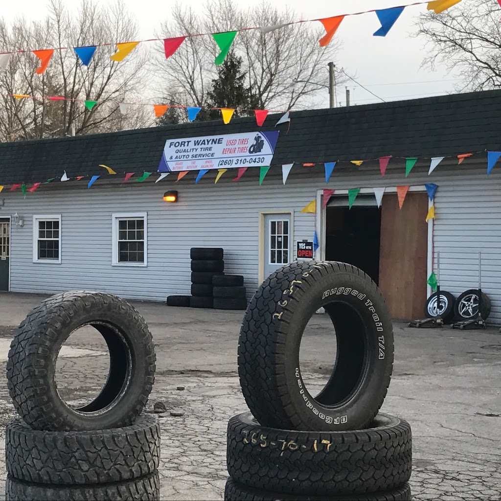 Fort Wayne Quality Tire And Auto Service | 443 W Paulding Rd, Fort Wayne, IN 46807, USA | Phone: (260) 443-5470