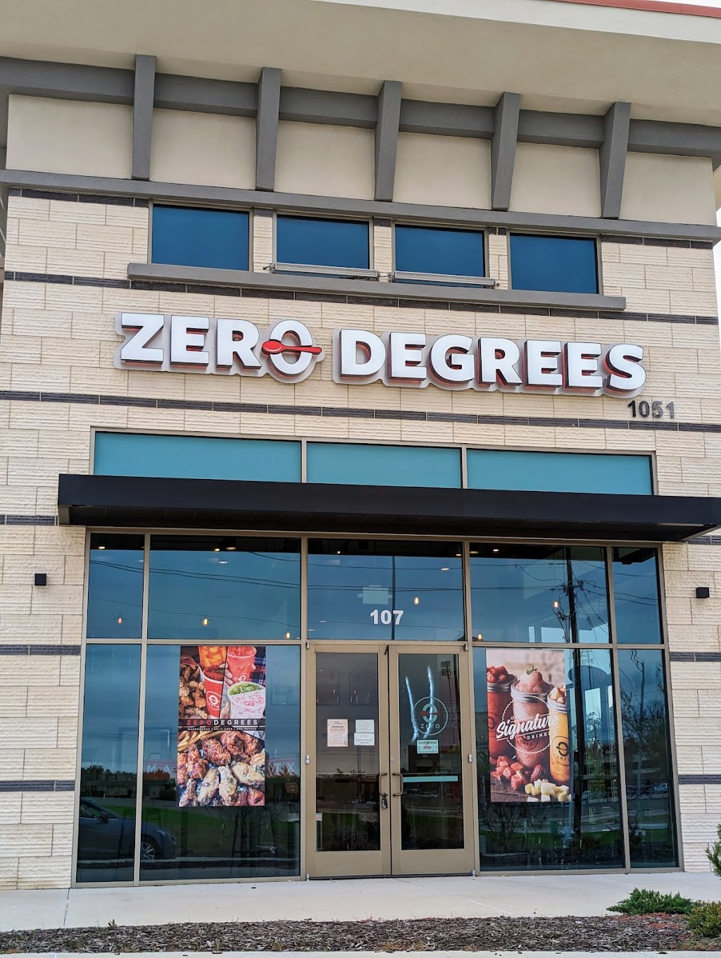 Zero Degrees | 1051 E Broad St Suite 107, Mansfield, TX 76063, USA | Phone: (817) 225-6684