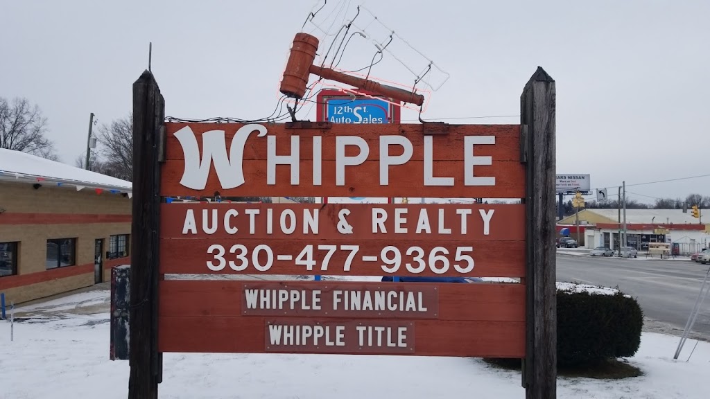 Whipple Auction & Realty | 1147 Whipple Ave NW, Canton, OH 44708, USA | Phone: (330) 477-9365