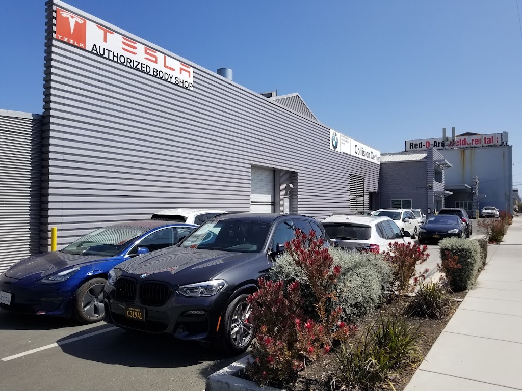 Sunwise BMW Tesla Certified Collision Center | 1255 Eastshore Hwy, Berkeley, CA 94710, USA | Phone: (800) 900-4269
