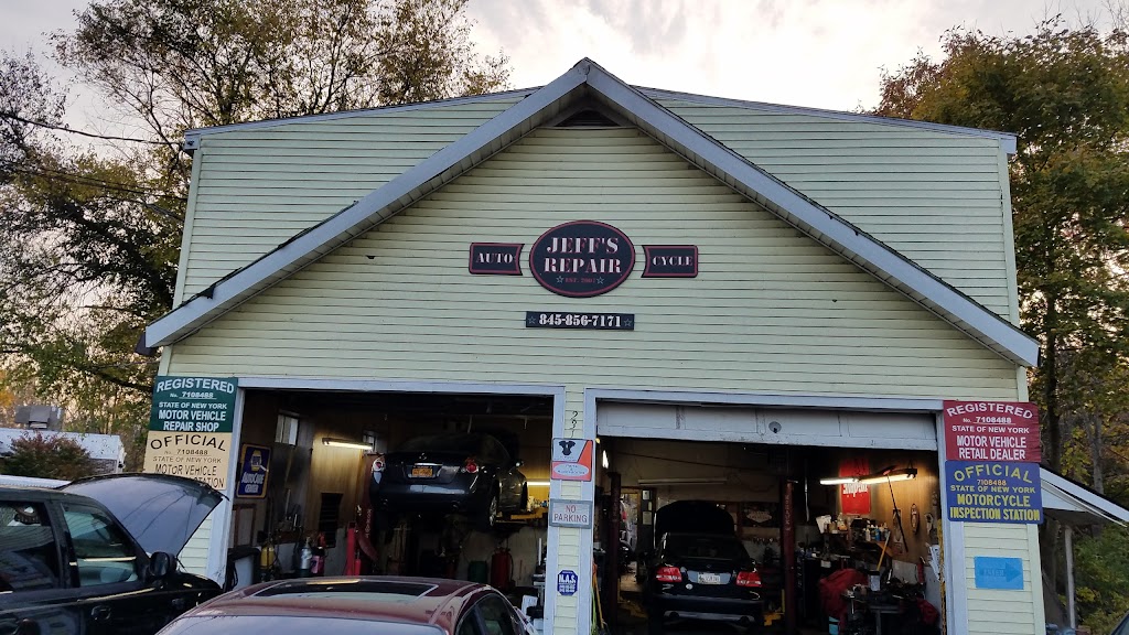 Jeffs Auto & Cycle Repair | 231 Jersey Ave, Port Jervis, NY 12771, USA | Phone: (845) 856-7171