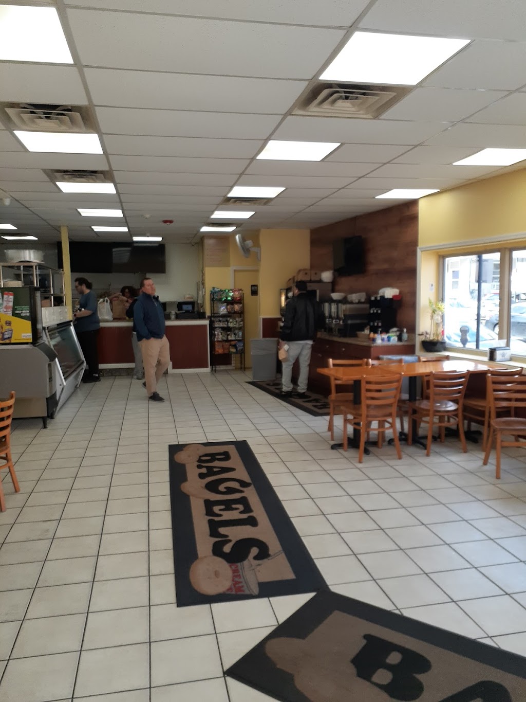 Bloomfield Best Bagels | 404 Broad St, Bloomfield, NJ 07003, USA | Phone: (973) 429-1146