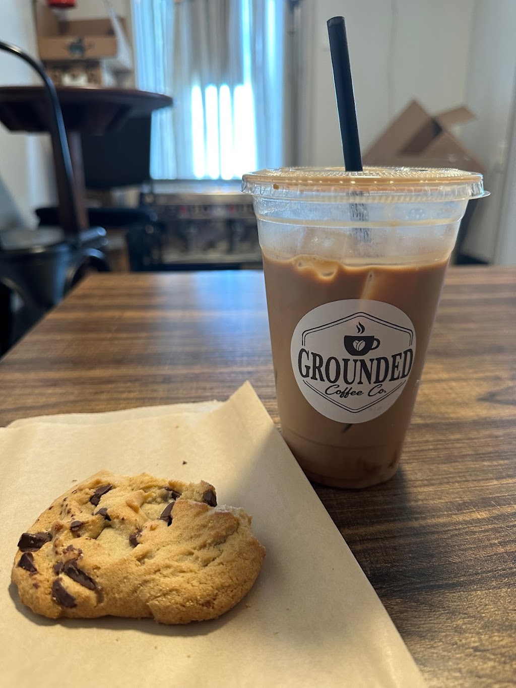 Grounded Coffee Co. | 521 E Atkins St, Dobson, NC 27017, USA | Phone: (336) 401-0317