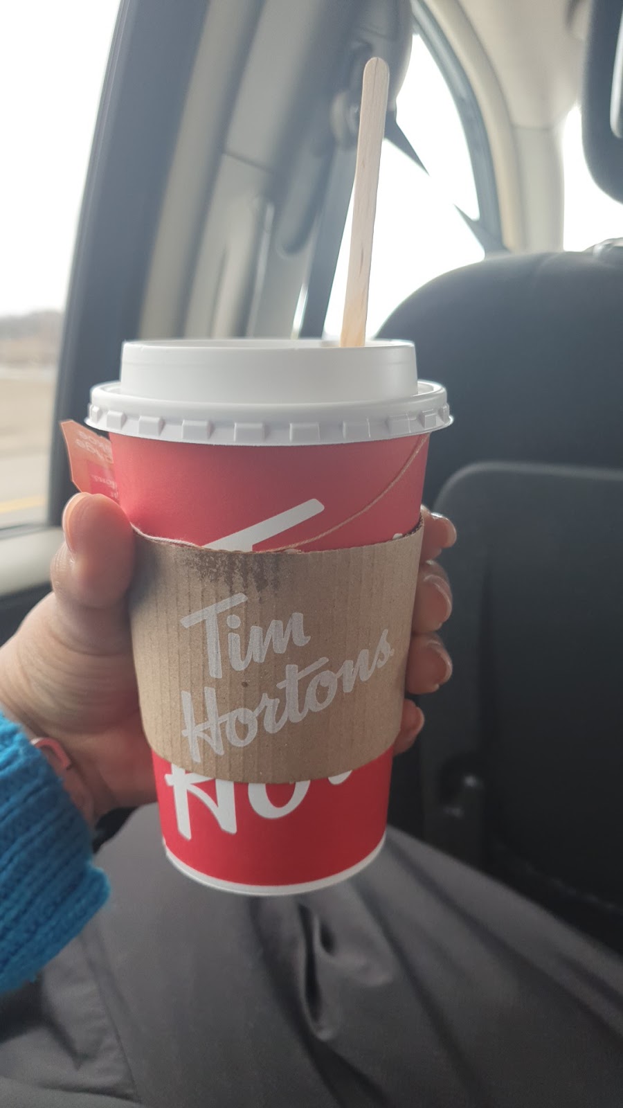 Tim Hortons | 5005 Ontario St, Beamsville, ON L0R 1B4, Canada | Phone: (905) 563-1760