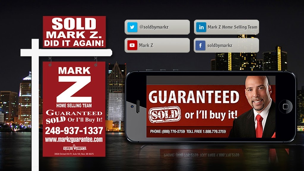 MARK Z Real Estate Experts eXp Realty | 40020 Twelve Mile Rd, Novi, MI 48377, USA | Phone: (248) 937-1337