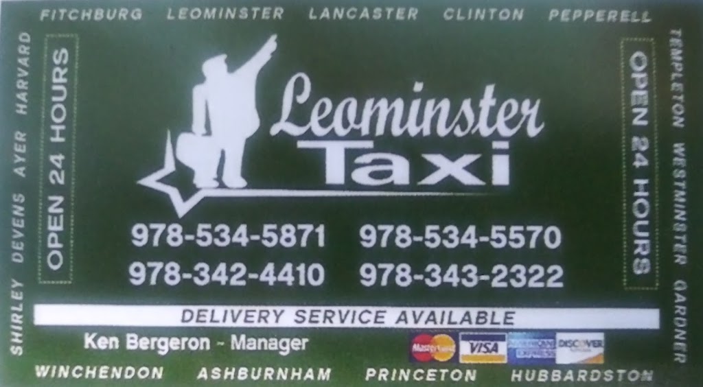 Classic Cab of Leominster | 83 Mechanic St, Leominster, MA 01453 | Phone: (978) 840-8199