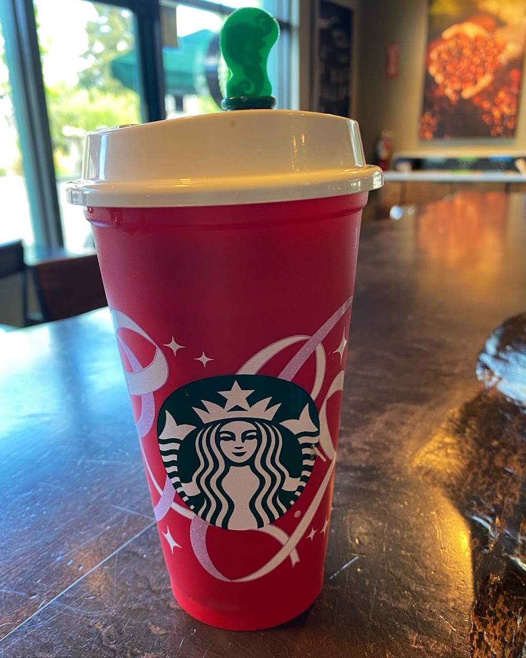 Starbucks | Pruneridge Shopping Center, 200 Saratoga Ave, Santa Clara, CA 95050, USA | Phone: (408) 296-6808