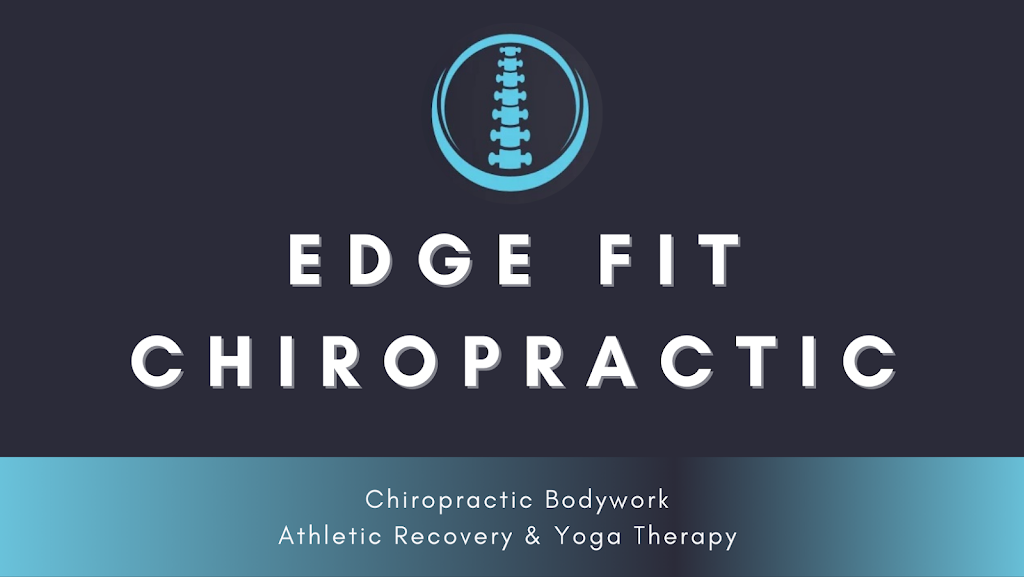 Edge Fit Chiropractic | 3042 S Ridgewood Ave, Edgewater, FL 32141, USA | Phone: (386) 287-1372