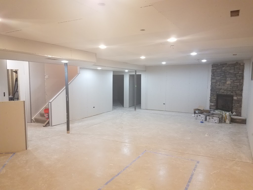 Diamond Basement Finishing & Bath Remodeling. | 13142 Ballycastle Ct, Lemont, IL 60439, USA | Phone: (331) 452-3591