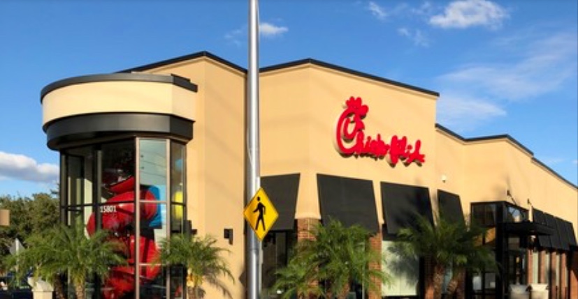 Chick-fil-A | 15801 N Dale Mabry Hwy, Greater Carrollwood, FL 33618, USA | Phone: (813) 269-0717