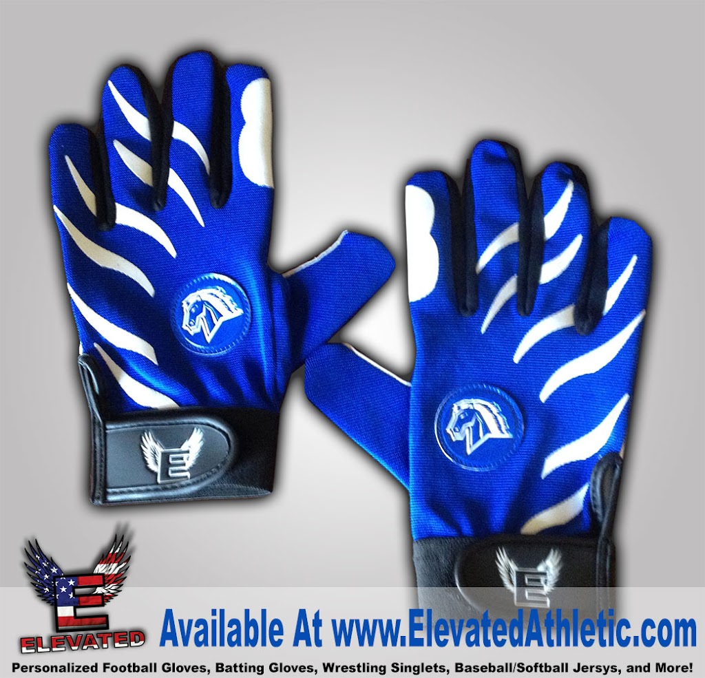 Elevated Athletic Group - Custom Football Gloves | 1480 Mosaic Glen, Escondido, CA 92029 | Phone: (760) 445-1540