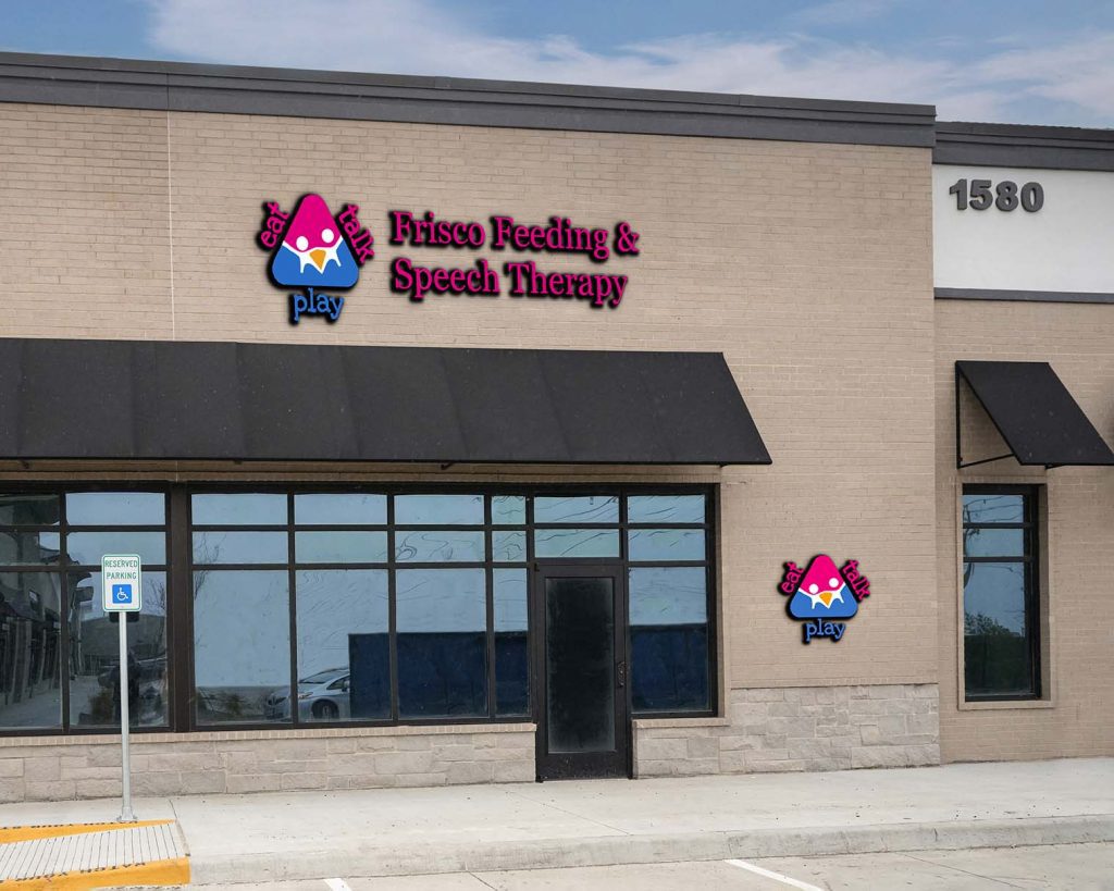 Frisco Feeding & Speech Therapy | 1580 W Frontier Pkwy Suite 110, Prosper, TX 75078, USA | Phone: (469) 297-6340