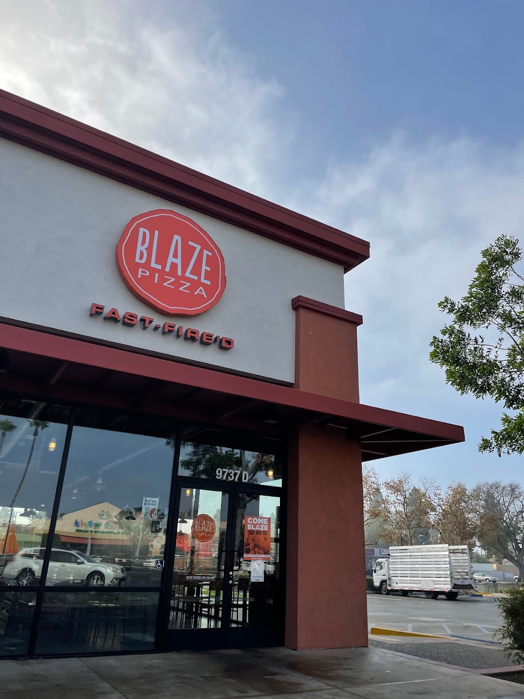 Blaze Pizza | 9737 Chapman Ave, Garden Grove, CA 92841, USA | Phone: (714) 699-2171