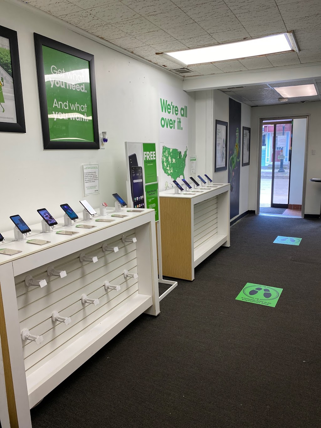 Cricket Wireless Authorized Retailer | 518 McKean Ave, Charleroi, PA 15022, USA | Phone: (724) 489-9105