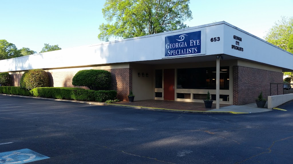 Georgia Eye Specialists | 653 Cherokee St NE, Marietta, GA 30060, USA | Phone: (770) 419-1393