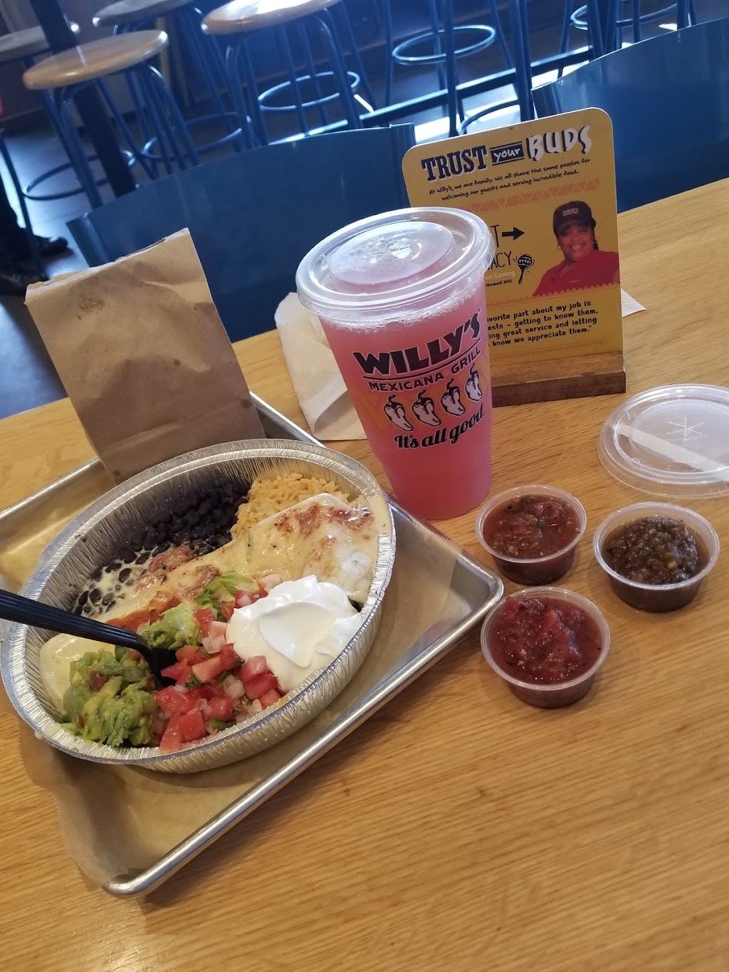 Willys Mexicana Grill | 100 Main St Market Pl, Cartersville, GA 30121, USA | Phone: (770) 334-3210