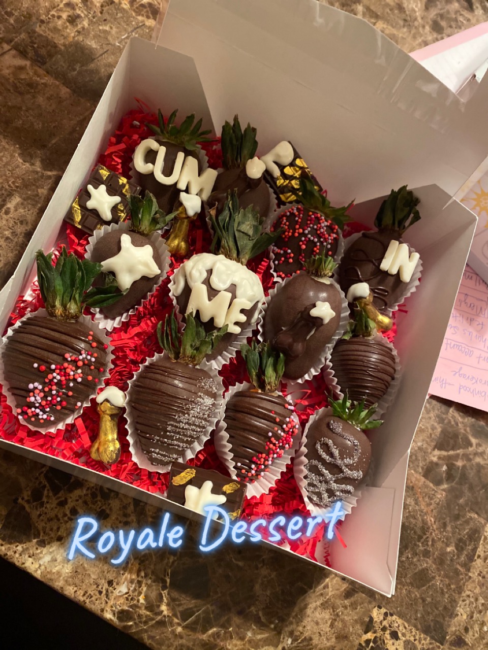 Royale Dessert | High Point Rd, Greensboro, NC 27407, USA | Phone: (336) 754-6868