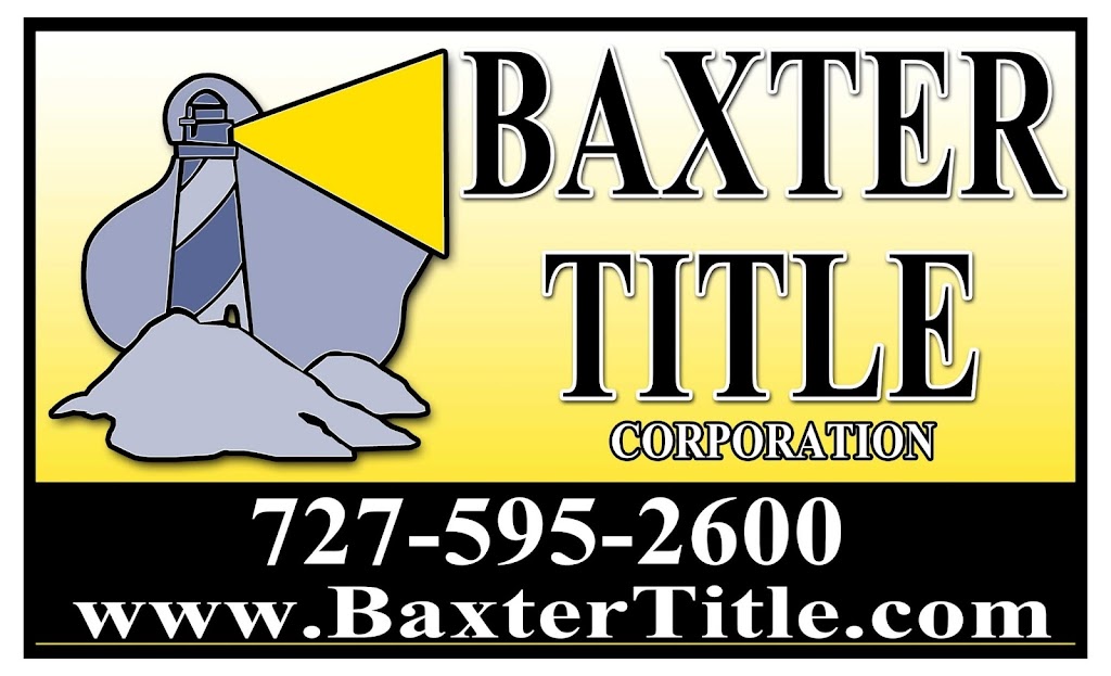 Baxter Title Corporation - Largo | 12800 Indian Rocks Rd, Largo, FL 33774, USA | Phone: (727) 595-2600