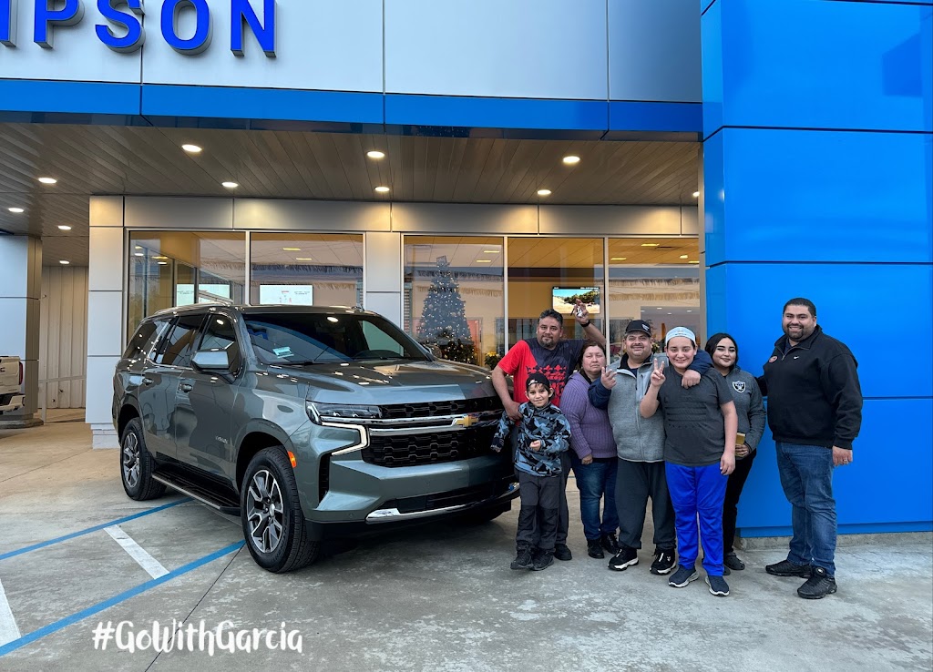 Thompson Chevrolet Buick GMC | 701 S 2nd St, Patterson, CA 95363, USA | Phone: (209) 690-9062