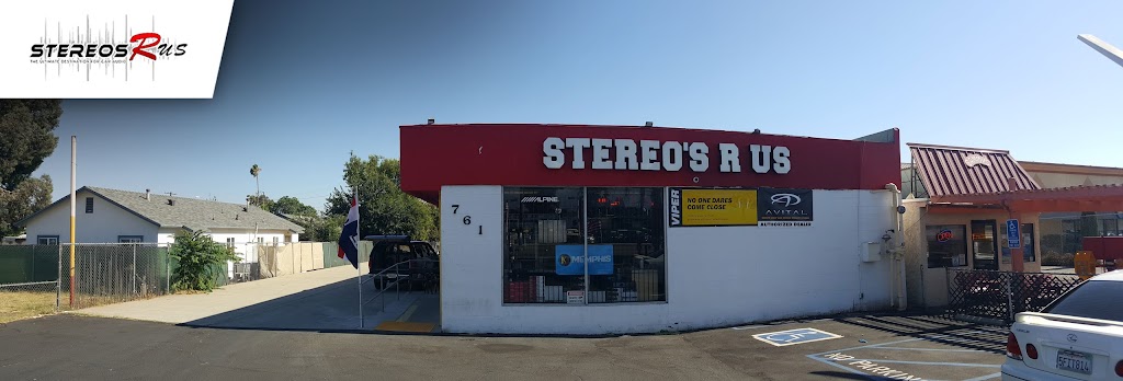 Stereos R Us | 761 W Holt Blvd, Ontario, CA 91762, USA | Phone: (909) 391-8884