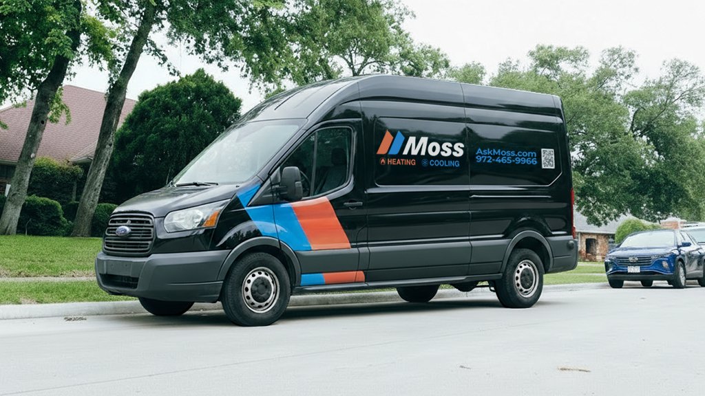 Moss Heating & Cooling | 11145 Morrison Ln, Dallas, TX 75229, USA | Phone: (972) 733-6802