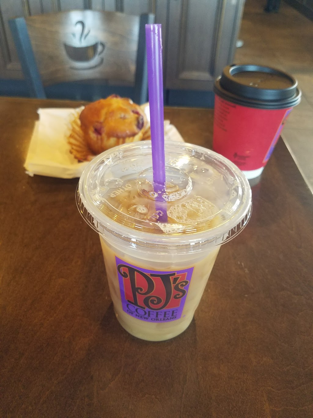 PJs Coffee | 5555 Canal Blvd, New Orleans, LA 70124, USA | Phone: (504) 309-3398