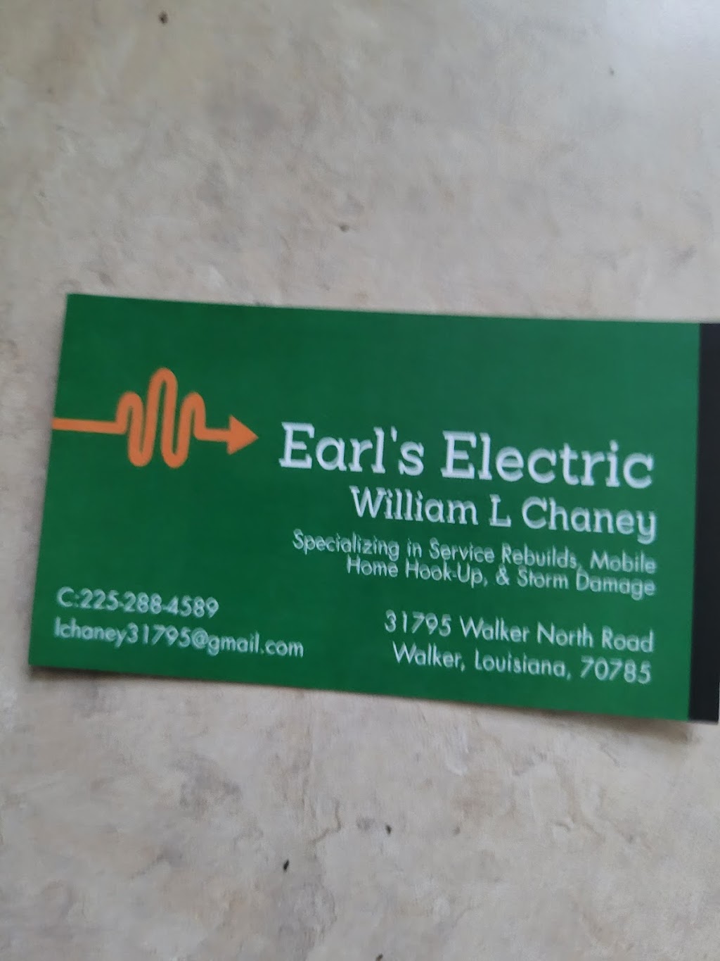 Earls Electric | 31795 Walker Rd N, Walker, LA 70785, USA | Phone: (225) 288-4589