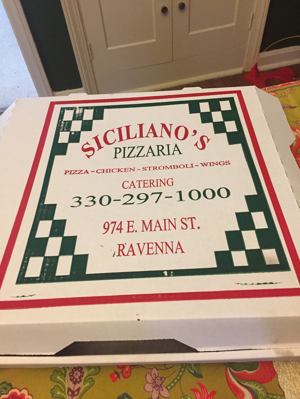 Sicilianos Pizzaria | 974 E Main St, Ravenna, OH 44266, USA | Phone: (330) 297-1000