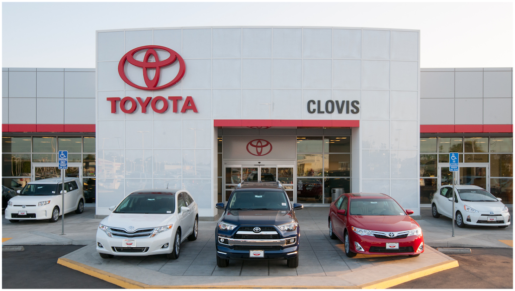 Toyota of Clovis | 895 W Shaw Ave, Clovis, CA 93612, USA | Phone: (559) 657-6252