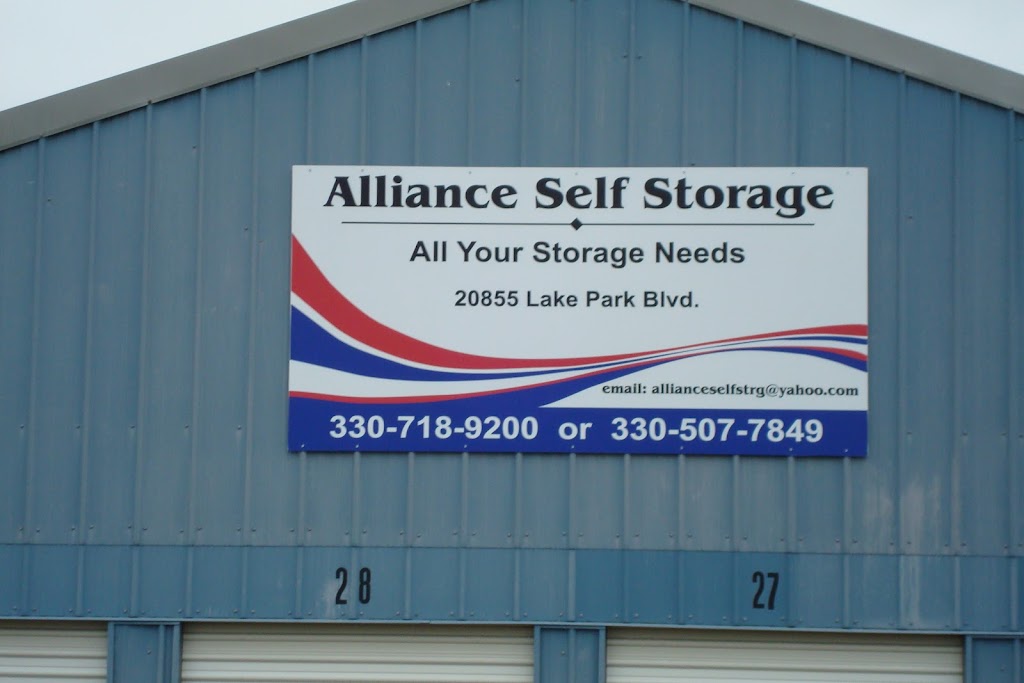 Alliance Self Storage | 20855 Lake Park Blvd, Alliance, OH 44601, USA | Phone: (330) 718-9200