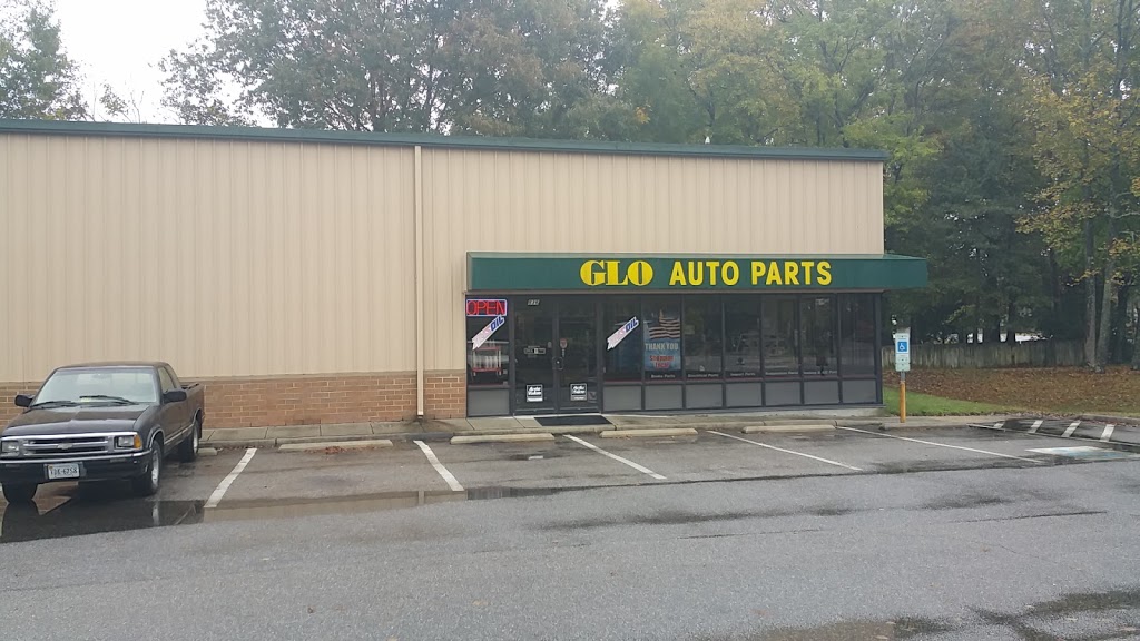 Glo Auto Parts | 836 Butts Station Rd, Chesapeake, VA 23320, USA | Phone: (757) 547-9441