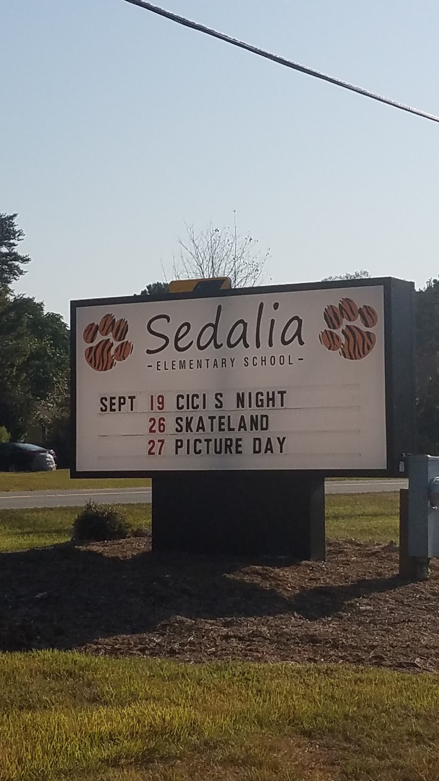 Sedalia Public School | 6120 Burlington Rd, Gibsonville, NC 27249 | Phone: (336) 449-4711