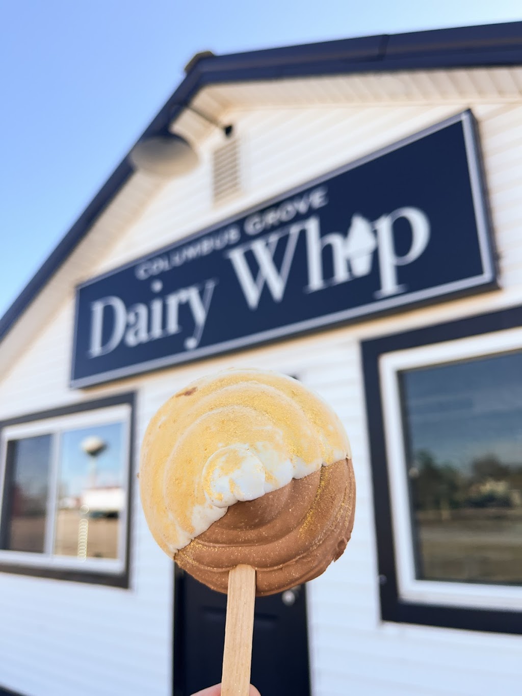 Kips Dairy Whip | 102 N Main St, Columbus Grove, OH 45830, USA | Phone: (419) 915-0000
