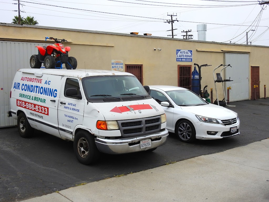 Ben Auto AC | 7943 Haskell Ave #7, Van Nuys, CA 91406, USA | Phone: (818) 988-8333