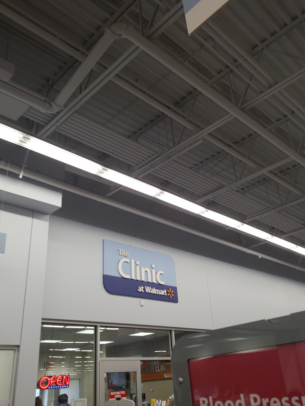 Walk-In Clinic at Walmart in Niagara by Jack Nathan Health | 7481 Oakwood Dr, Niagara Falls, ON L2E 6S5, Canada | Phone: (289) 477-6011