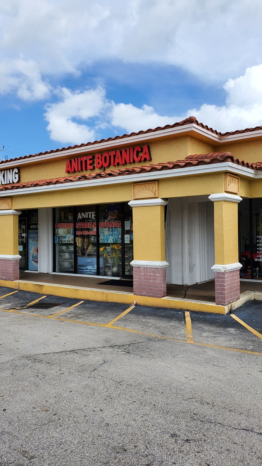 Anite patience store & botanica | 950 S State Rd 7, Margate, FL 33063, USA | Phone: (954) 793-9309
