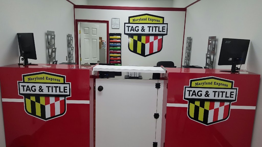 Maryland Speedy Tag & Title | 7900 Ritchie Hwy #203, Glen Burnie, MD 21061, USA | Phone: (410) 590-2664