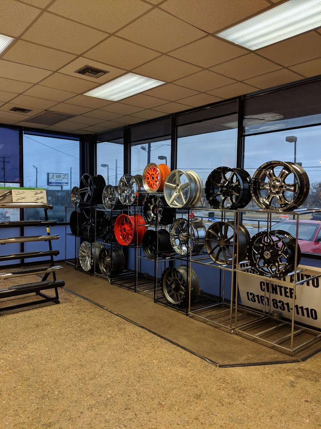 Discount Wheel & Tire Auto Center | 2648 Oliver, Wichita, KS 67210, USA | Phone: (316) 831-1110