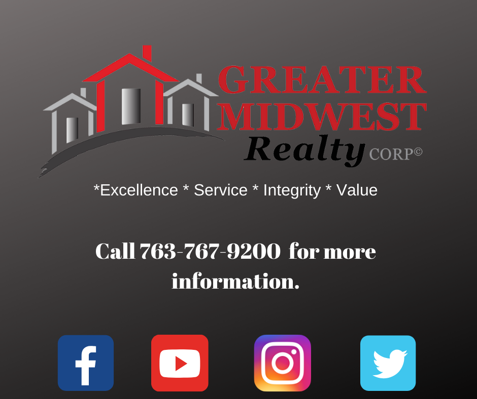 Greater Midwest Realty- Forest Lake | 167 Forest Blvd N, Forest Lake, MN 55025, USA | Phone: (763) 767-9200