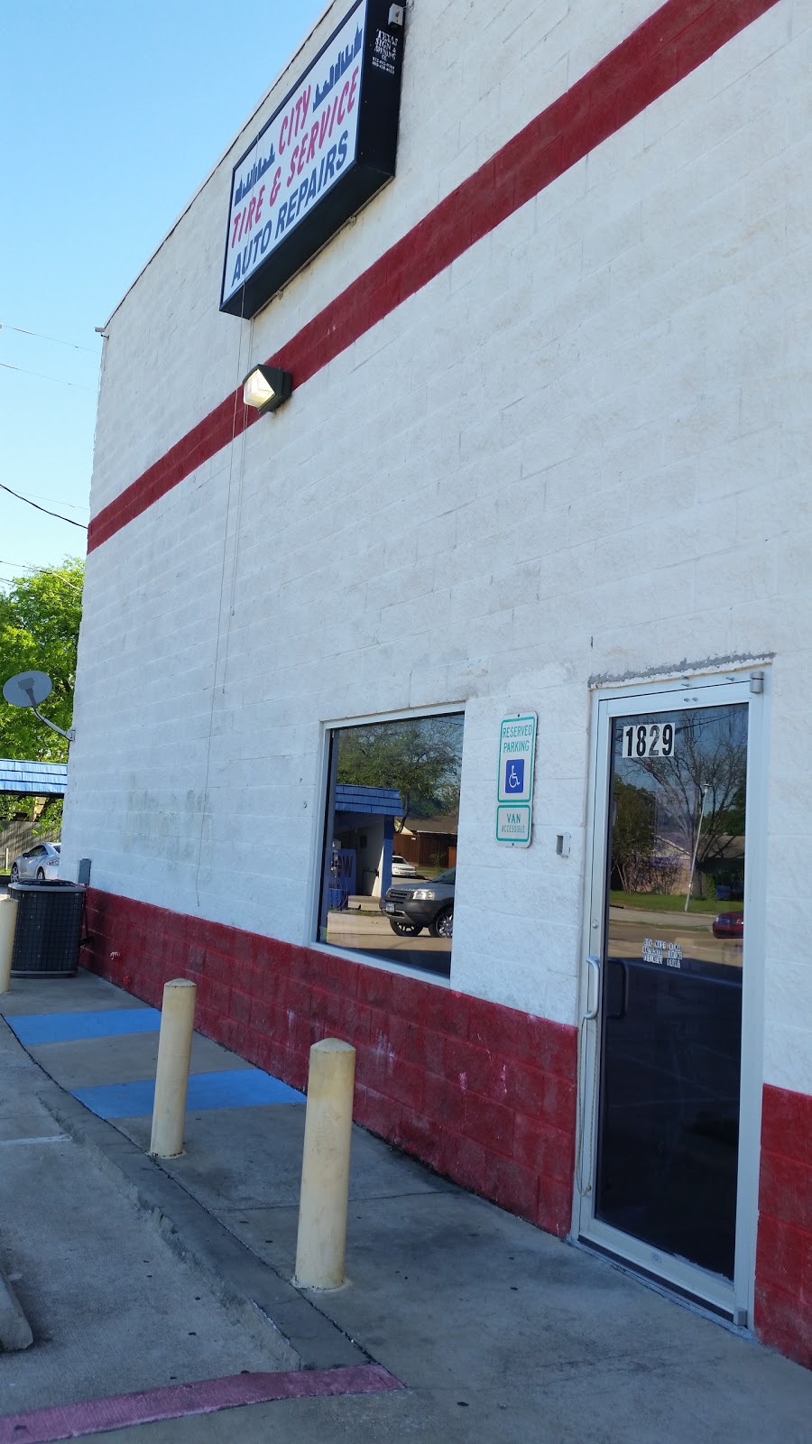 City Tire & Service | 1829 Belt Line Rd, Garland, TX 75044, USA | Phone: (972) 414-3400