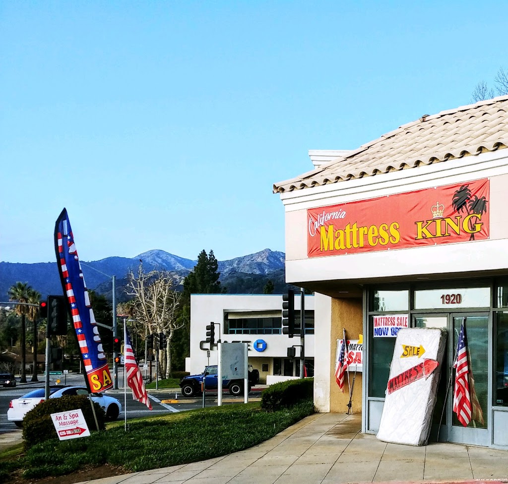 CALIFORNIA MATTRESS KING | 1920 E Rte 66 unit a, Glendora, CA 91740, USA | Phone: (626) 335-7668