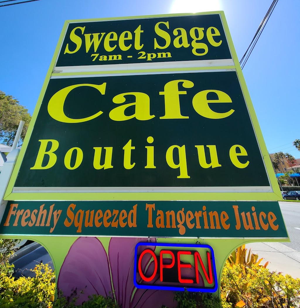Sweet Sage Cafe | 16725 Gulf Blvd, North Redington Beach, FL 33708, USA | Phone: (727) 391-0453