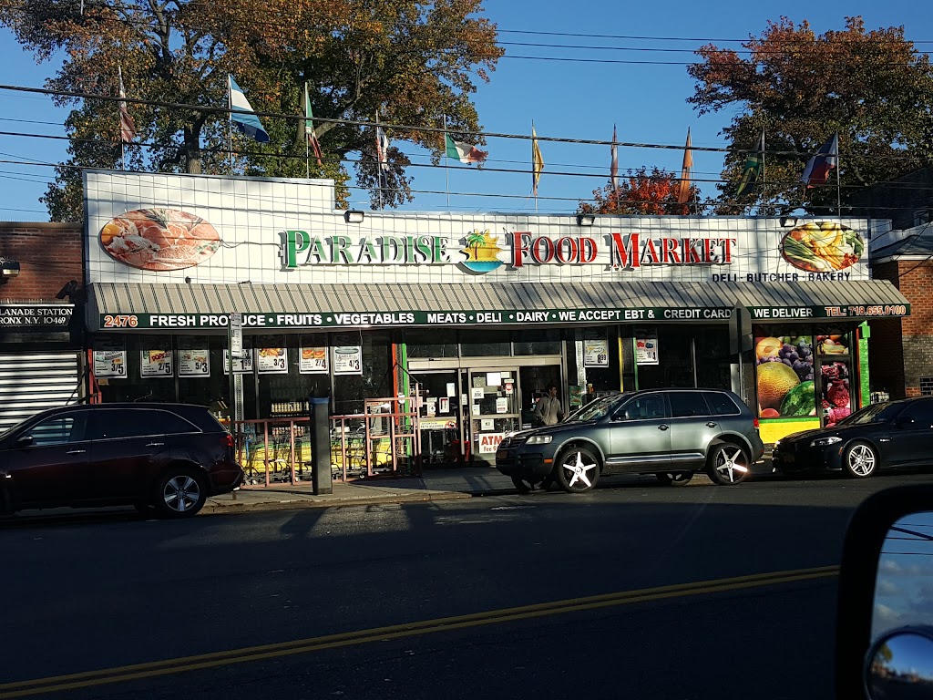 Paradise Food Market | 2476 Williamsbridge Rd, The Bronx, NY 10469, USA | Phone: (718) 655-0100