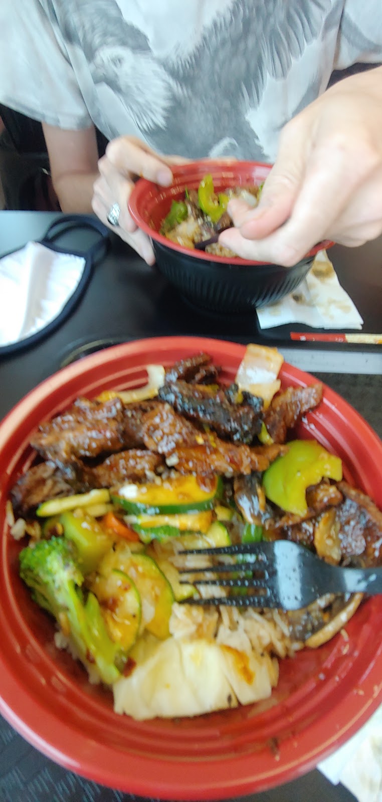 Teriyaki Boy Healthy Grill | 2315 E Cheyenne Ave #120, North Las Vegas, NV 89030, USA | Phone: (702) 405-7776