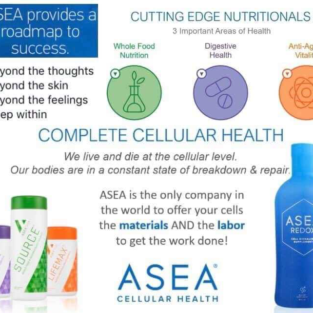 ASEA, Redox Signaling Molecules, NC | Cary, NC 27511 | Phone: (919) 368-3988