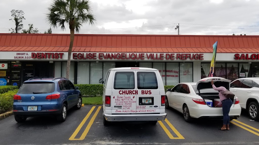 Eglise Evangelique Ville De Refuge Inc | 20322 NW 2nd Ave, Miami Gardens, FL 33169, USA | Phone: (305) 916-3387