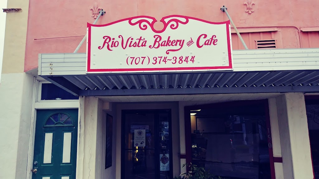 Rio Vista Bakery & Cafe | 150 Main St, Rio Vista, CA 94571, USA | Phone: (707) 374-3844