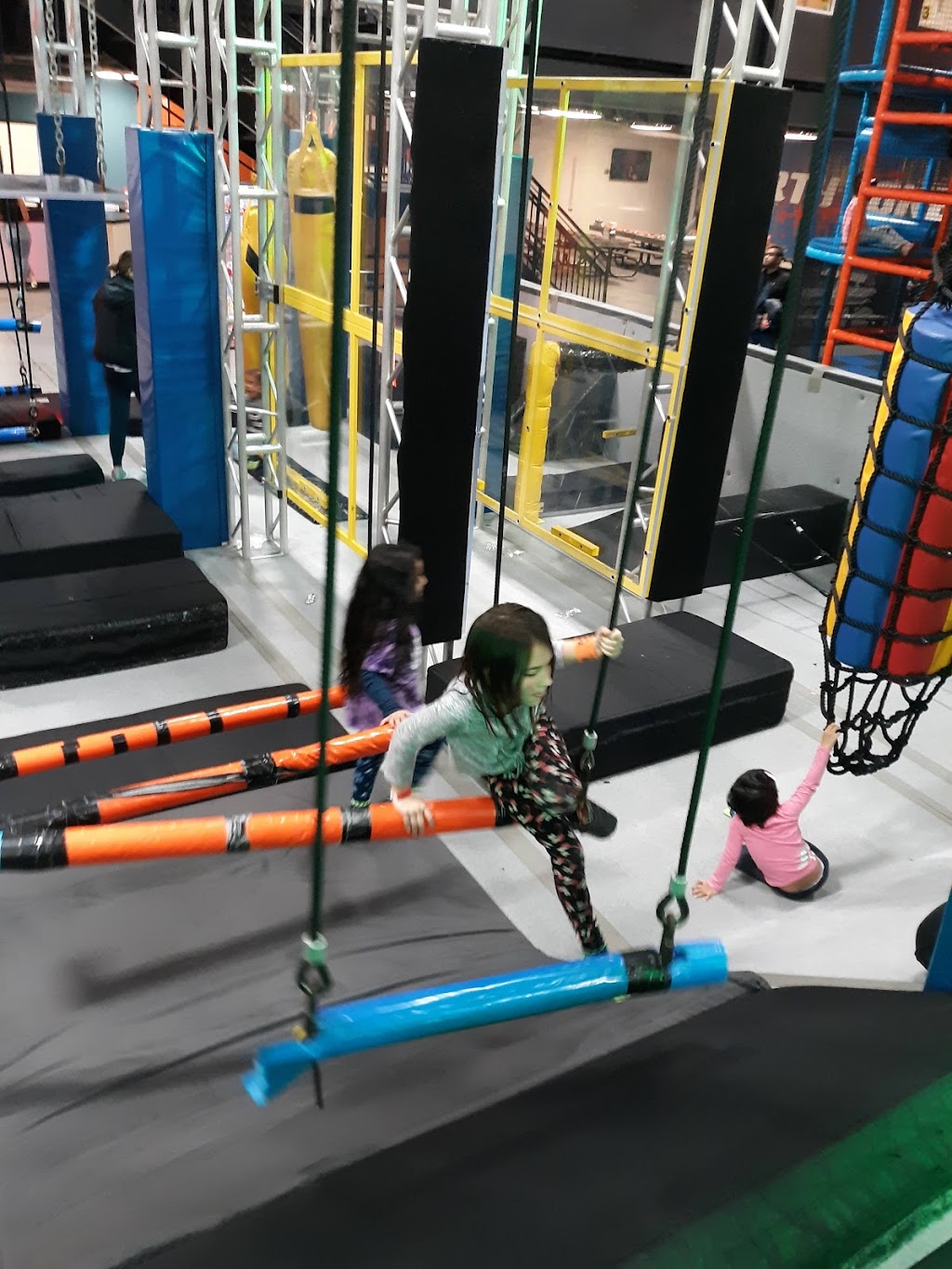 Urban Air Trampoline and Adventure Park | 110 W Sandy Lake Rd, Coppell, TX 75019, USA | Phone: (972) 347-9608