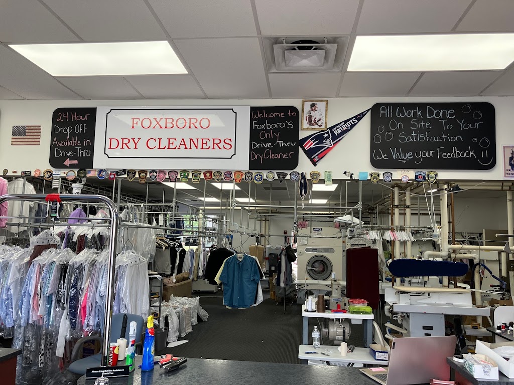 Foxboro Dry Cleaners | 121 Main St, Foxborough, MA 02035, USA | Phone: (508) 698-2222